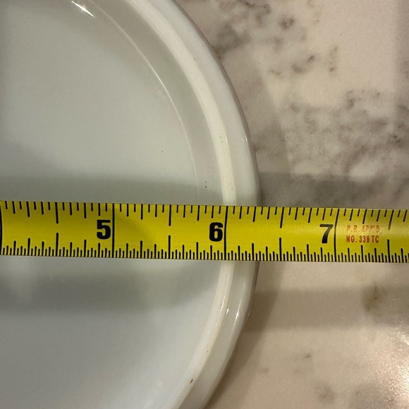 Brown PYREX lid for round dish - Picture 10 of 12